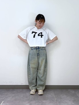 yuminaさん（レディース・160cm）の夏コーディネート