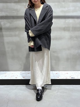 「冬コーデ」｜yuminaさん（レディース・160cm）の冬コーディネート