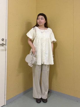 yuminaさん(レディース・159cm)の春コーディネート