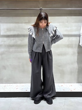 「アイテム（その他シューズ）」を使った、yuminaさん（レディース・160cm・20代）の秋コーディネート