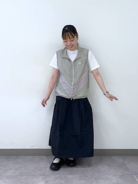 yuminaさん（レディース・160cm）の夏コーディネート