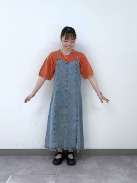 yuminaさん（レディース・160cm）の夏コーディネート