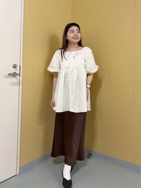 yuminaさん(レディース・159cm)の春コーディネート