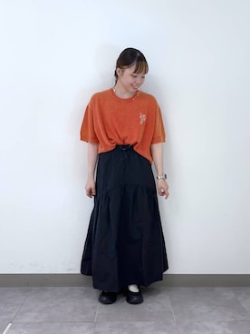 yuminaさん（レディース・160cm）の夏コーディネート