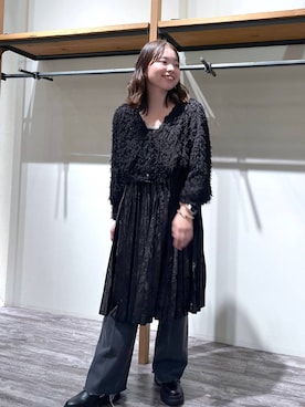 yuminaさん（レディース・160cm）の秋コーディネート