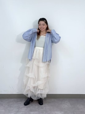 yuminaさん（レディース・160cm）の秋コーディネート