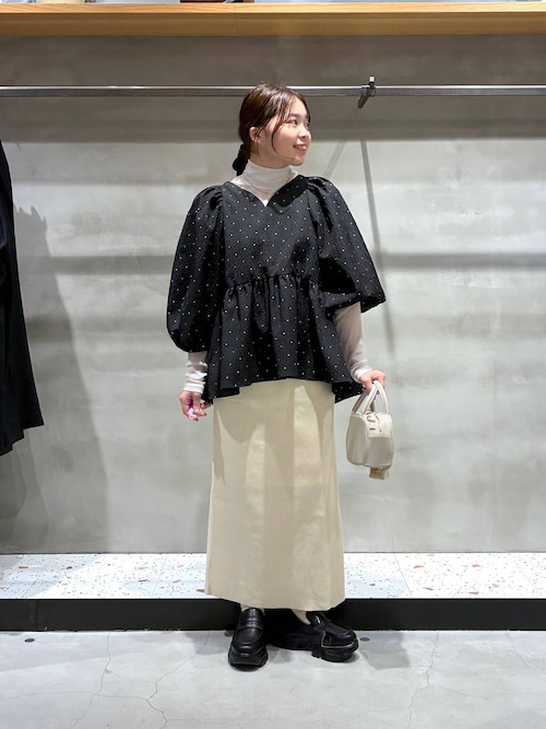 daymeジャガードブラウス 628649（シャツ/ブラウス）｜LOWRYS