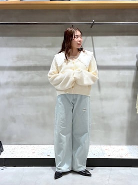 yuminaさん（レディース・160cm）の冬コーディネート