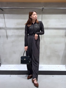 「アイテム（パンプス）」を使った、yuminaさん（レディース・160cm・20代）の夏コーディネート