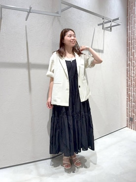 yuminaさん（レディース・160cm・20代）の夏コーディネート