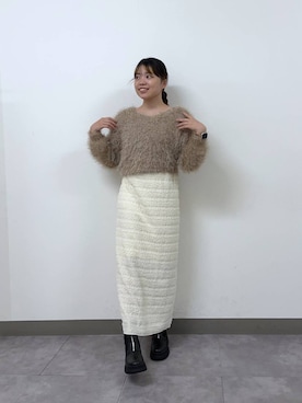 yuminaさん（レディース・160cm）の秋コーディネート