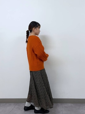 「アイテム（ワンピース/ドレス）」を使った、yuminaさん（レディース・160cm・20代）の秋コーディネート