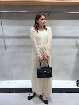 「アイテム（パンプス）」を使った、yuminaさん（レディース・160cm・20代）の秋コーディネート