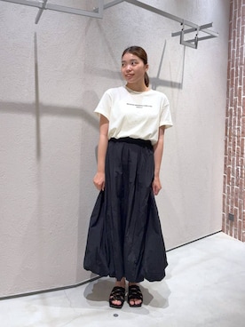 yuminaさん（レディース・160cm）の夏コーディネート