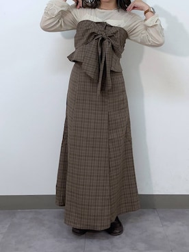 yuminaさん(レディース・160cm)の秋コーディネート