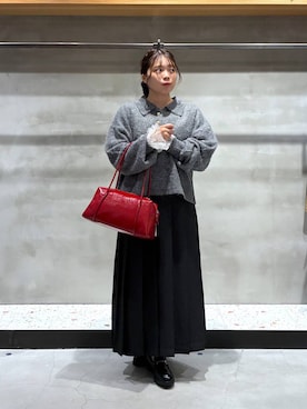 yuminaさん（レディース・160cm）の秋コーディネート