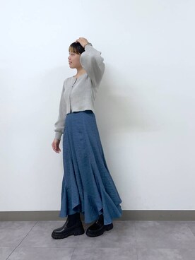yuminaさん（レディース・160cm）の秋コーディネート