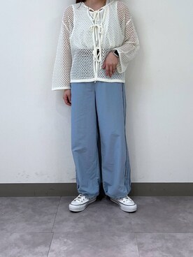 yuminaさん(レディース・160cm)の夏コーディネート