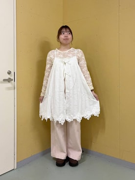 yuminaさん（レディース・159cm）の春コーディネート