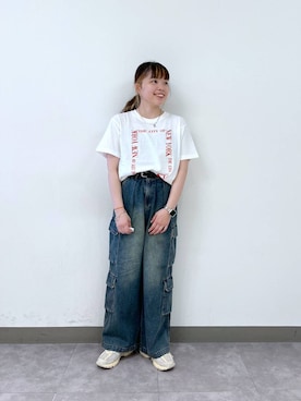 yuminaさん（レディース・160cm）の夏コーディネート