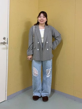 yuminaさん(レディース・159cm)の春コーディネート
