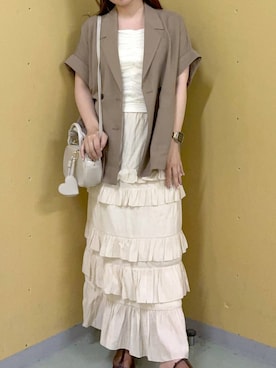 yuminaさん(レディース・159cm)の夏コーディネート