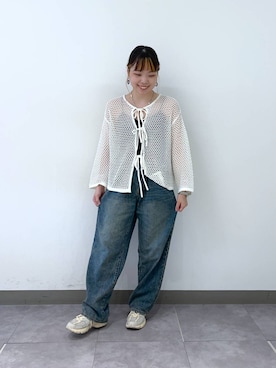 yuminaさん（レディース・160cm）の夏コーディネート