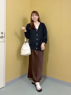 yuminaさん（レディース・159cm）の夏コーディネート