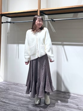 yuminaさん(レディース・160cm)の冬コーディネート