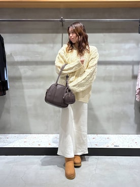 「冬コーデ」｜yuminaさん（レディース・160cm）の冬コーディネート