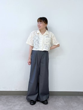 yuminaさん（レディース・160cm）の夏コーディネート