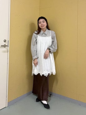 yuminaさん(レディース・159cm)の春コーディネート