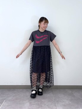 yuminaさん(レディース・160cm)の夏コーディネート