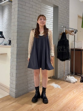yuminaさん(レディース・159cm)の秋コーディネート