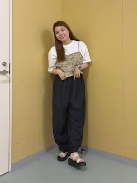 yuminaさん(レディース・159cm)の夏コーディネート