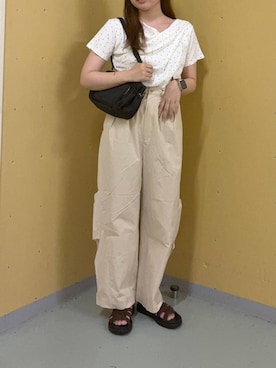 yuminaさん(レディース・159cm)の夏コーディネート