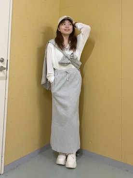 yuminaさん（レディース・159cm）の春コーディネート