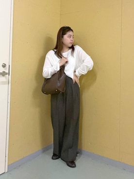 yuminaさん(レディース・159cm)の春コーディネート