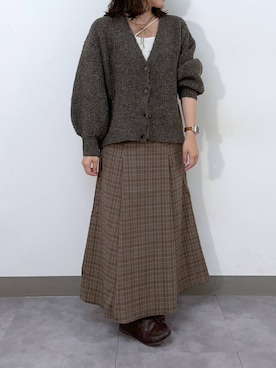 yuminaさん(レディース・160cm)の秋コーディネート
