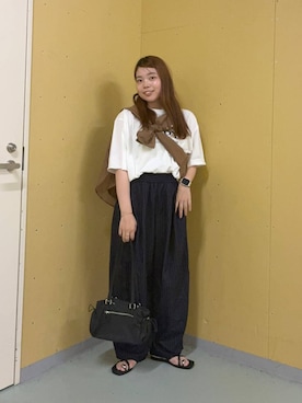 yuminaさん(レディース・159cm)の夏コーディネート