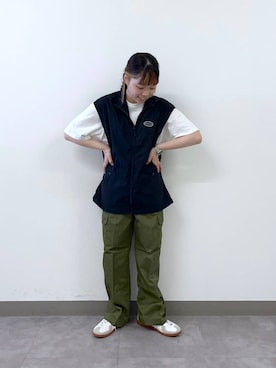 yuminaさん(レディース・160cm)の夏コーディネート