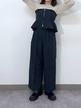 yuminaさん（レディース・160cm）の秋コーディネート