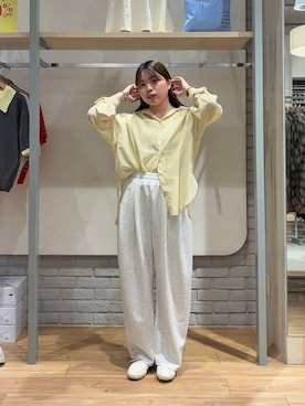 yuminaさん(レディース・159cm)の春コーディネート