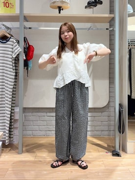yuminaさん(レディース・159cm)の春コーディネート