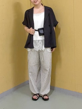 yuminaさん(レディース・159cm)の夏コーディネート