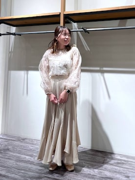 yuminaさん(レディース・160cm)の冬コーディネート