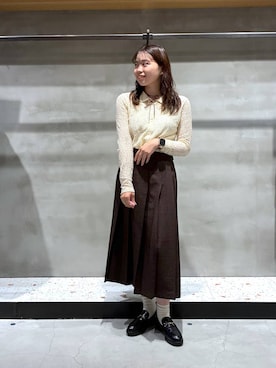 yuminaさん(レディース・160cm)の秋コーディネート