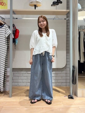 yuminaさん(レディース・159cm)の春コーディネート