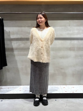「アイテム（ソックス/靴下）」を使った、yuminaさん（レディース・160cm・20代）の秋コーディネート