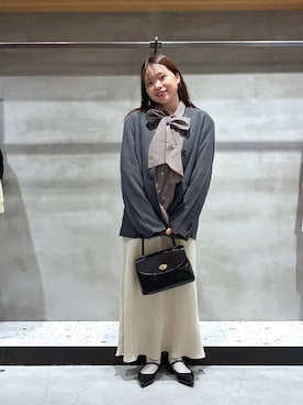 「アイテム（パンプス）」を使った、yuminaさん（レディース・160cm・20代）の秋コーディネート